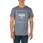 Vans Print Box T-shirt (heather Grey-white)