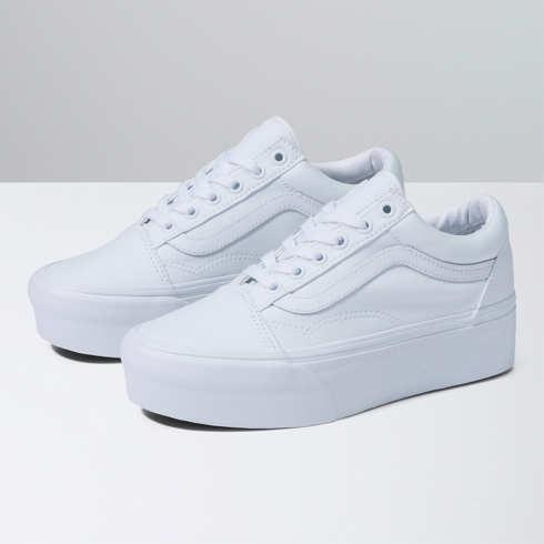 Vans Old Skool Stackform (true White)