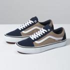Vans Twill Old Skool Pro (dress Blues/portabella)