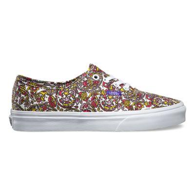 Vans Liberty Authentic (paisley/true White)