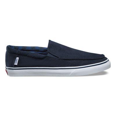 Vans Us Open Bali Sf (dress Blues/checkerboard)