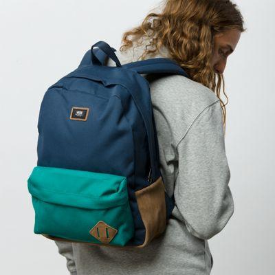 Vans Old Skool Backpack (quetzal/dress Blues)