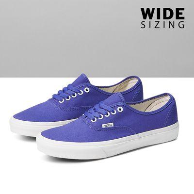 Vans Customs Liberty Purple Authentic Wide (customs)