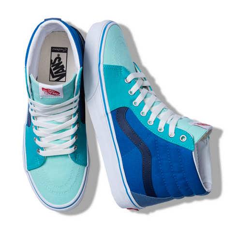 Vans Customs Imperial Blue Sk8-hi (customs)