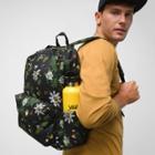 Vans Old Skool H2o Printed Backpack (black/yolk Yellow)