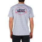 Vans Side Stripe T-shirt (athletic Heather)