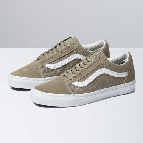 Vans Textured Old Skool Shoe (overland Trek)