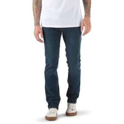 Vans V16 2 Year Indigo Slim Jean (2 Year Indigo)