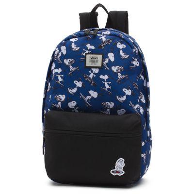 Vans X Peanuts Calico Small Backpack (snoopy Skates) | LookMazing