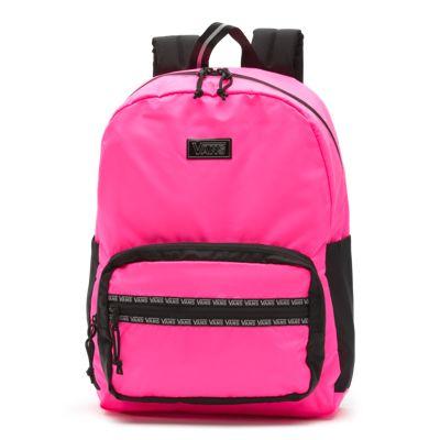 Vans After Dark Reflective Backpack (knockout Pink/black)