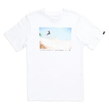 Vans Boys Tws X Vans Mens Shoes Skate Shoes Mens Shoes Mens Sandals: Chima T-shirt (white) Tank Tops