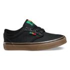Vans Kids Atwood (rasta Black/gum)