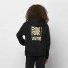 Vans Kids Sun Sider Full Zip Hoodie (black)