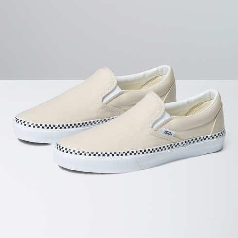 Vans Classics Slip-on (checkerboard Foxing Turtledove)