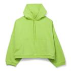 Vans Vault By Vans X Deaton Chris Anthony Boxy Fleece Pullover Hoodie (lime Green)