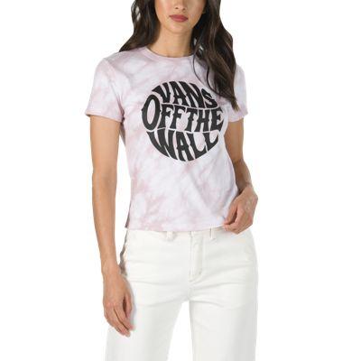 Vans Twisted Washed Baby Tee (violet Ice)