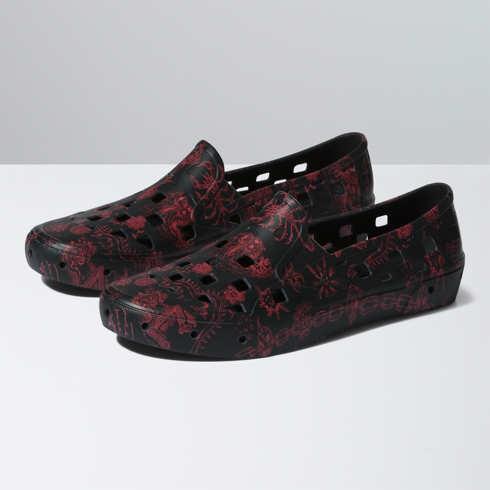 Vans Mike Gigliotti Slip-on Trk (black/red)
