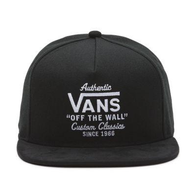 Vans Wabash Snapback Hat (black)