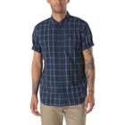 Vans Benham Buttondown Shirt (dress Blues)