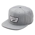 Vans Full Patch Snapback Hat (heather Grey)