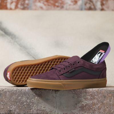 Vans Chukka Low Sidestripe (port/gum)