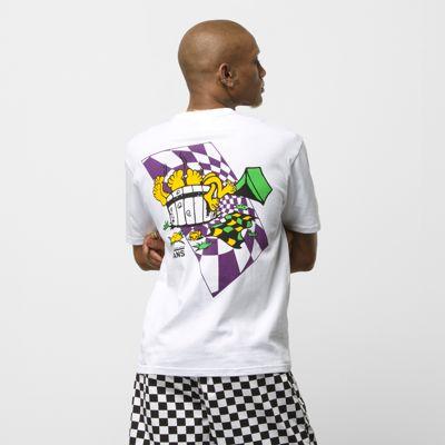 Vans X P.a.m Spiral Checker T-shirt (white)