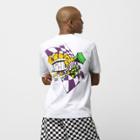 Vans X P.a.m Spiral Checker T-shirt (white)