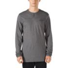 Vans Lindmar Long Sleeve T-shirt (asphalt)