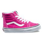 Vans Kids Sk8-hi Zip (very Berry/true White)