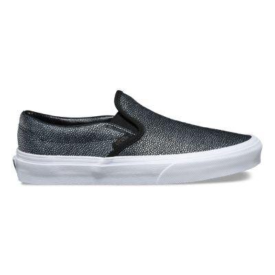 Vans Embossed Stingray Slip-on (black)