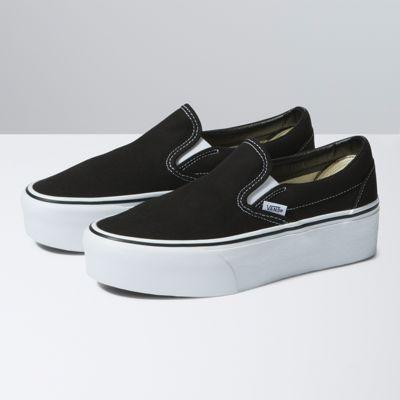 Vans Classic Slip-on Stackform (black/classic White)