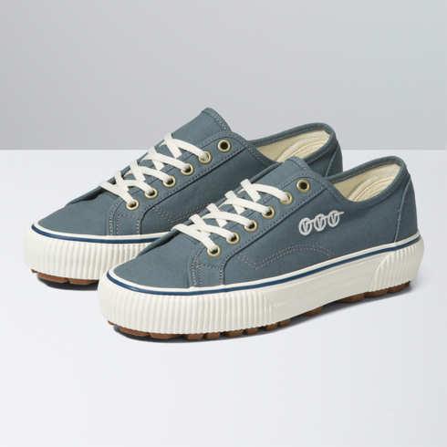 Vans Delridge Sf Shoe (blue/marshmallow)