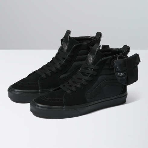 Vans Sk8-hi Cmmnty (tactical Utility Black/black)