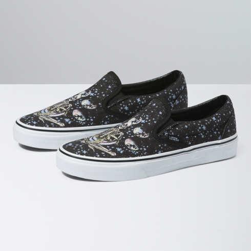 Vans Classic Slip-on (superstitions Black/multi)