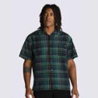 Vans Grisham Buttondown Shirt (black/eden)