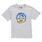Vans Boys 2016 Uso Lock Up Fill T-shirt (athletic Heather)