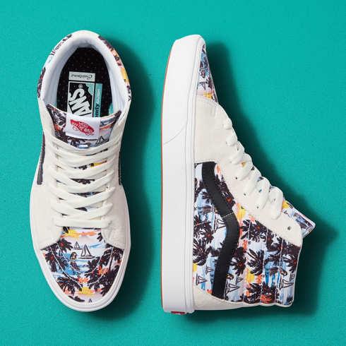 Vans Customs Comfycush Aloha Sk8-hi (customs)