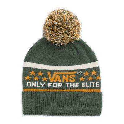 Vans Elite Pom Beanie (sycamore) Mens Hats