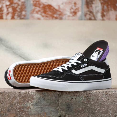 Vans Rowan Shoe (black/true White)
