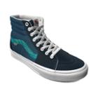 Vans Customs Dress Blues Skate Sk8-hi (customs)