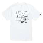 Vans Boys Vans Rats T-shirt (white)