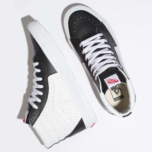 Vans Customs Perf Leather Sk8-hi (customs)