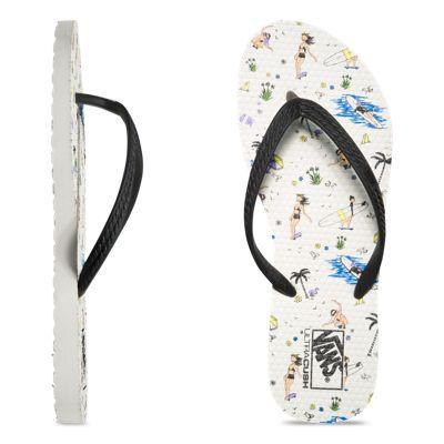 Vans Womens Hanelei (summer Stories)
