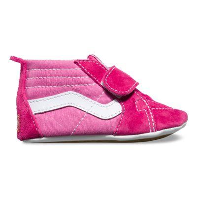 Vans Infant Sk8-hi Crib (pink/hot Pink)