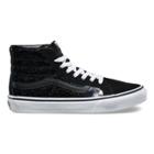 Vans Mens Shoes Skate Shoes Mens Shoes Mens Sandals Shoes Mens Shoes Patent Galaxy Sk8-hi Slim (black/true White)
