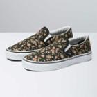 Vans Rose Dreams Classic Slip-on Shoe (black/white)