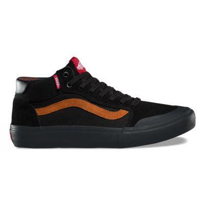Vans Style 112 Mid Pro (dakota Roche Black/glazed Ginger)