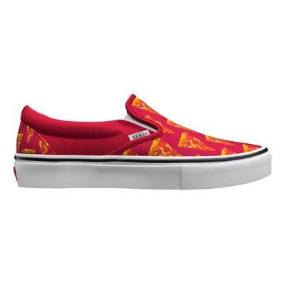 Vans Customs Slip-on Pro (pizza)