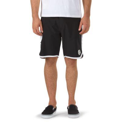 Vans Classic Scallop Boardshort (black/white)