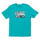 Vans Boys Kick Flip T-shirt (teal)